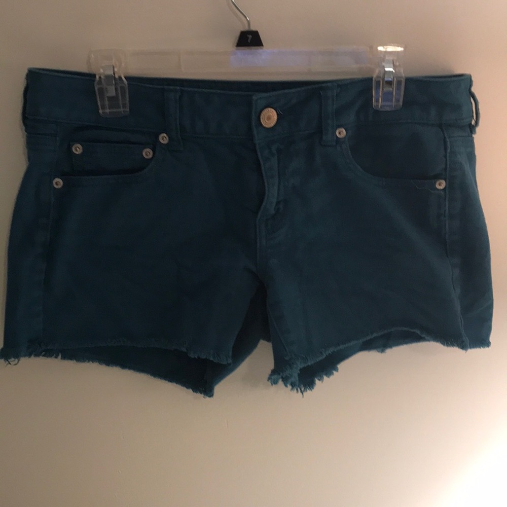 Blue Jean Short